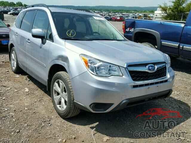 SUBARU FORESTER 2015 - JF2SJAFC0FH552039