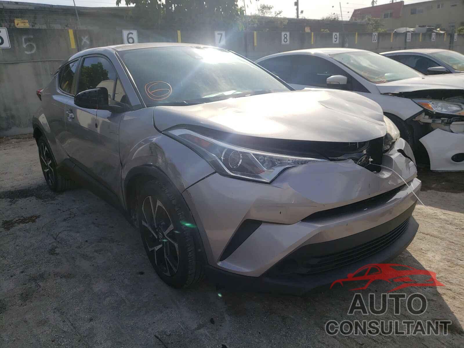 TOYOTA C-HR 2018 - NMTKHMBX3JR001000