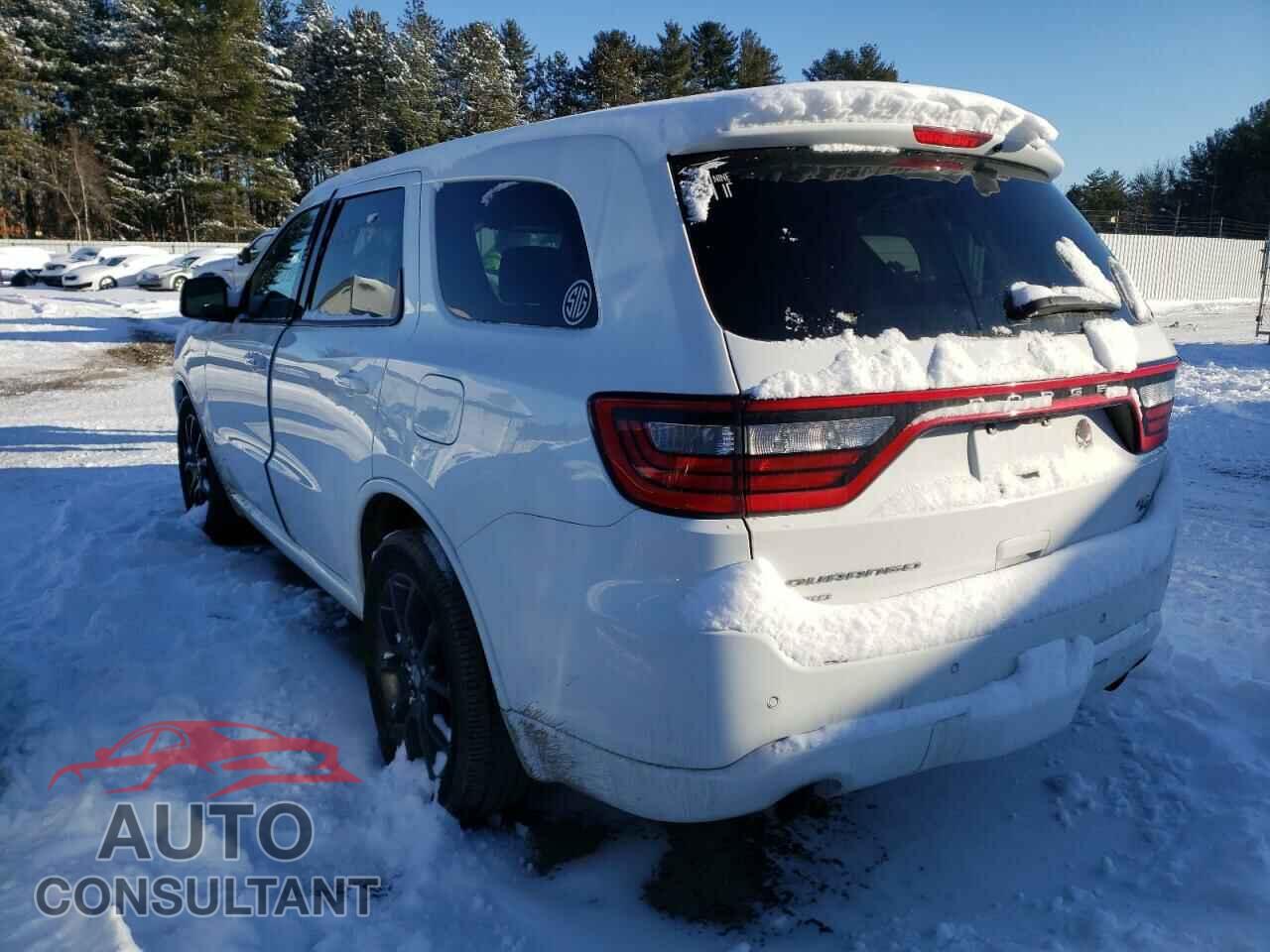 DODGE DURANGO 2017 - 1C4SDJCT6HC630401