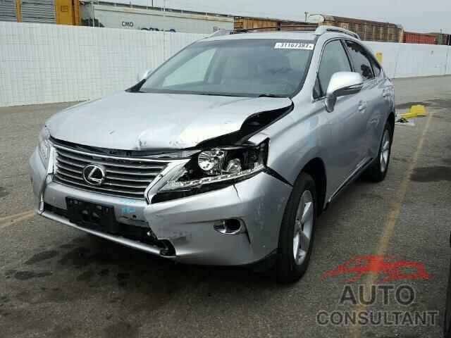 LEXUS RX350 2015 - WDDZF4JB0HA068937