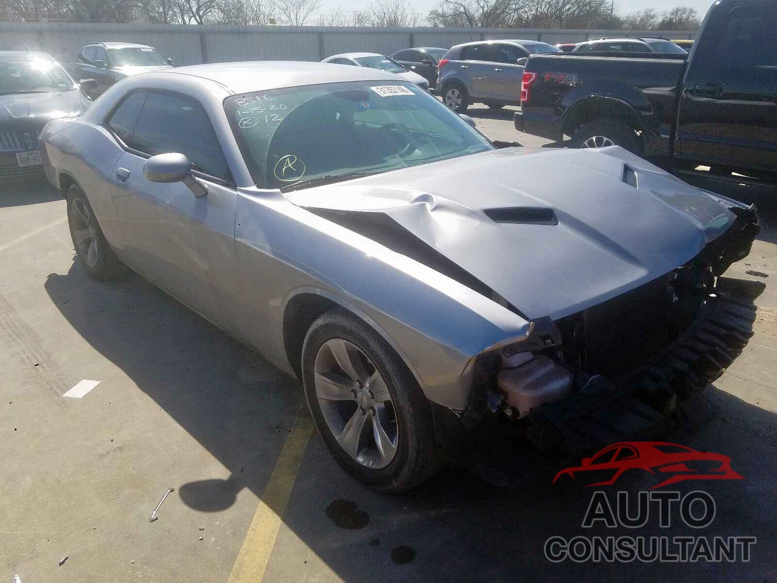 DODGE CHALLENGER 2017 - JTMRFREV6HD204966