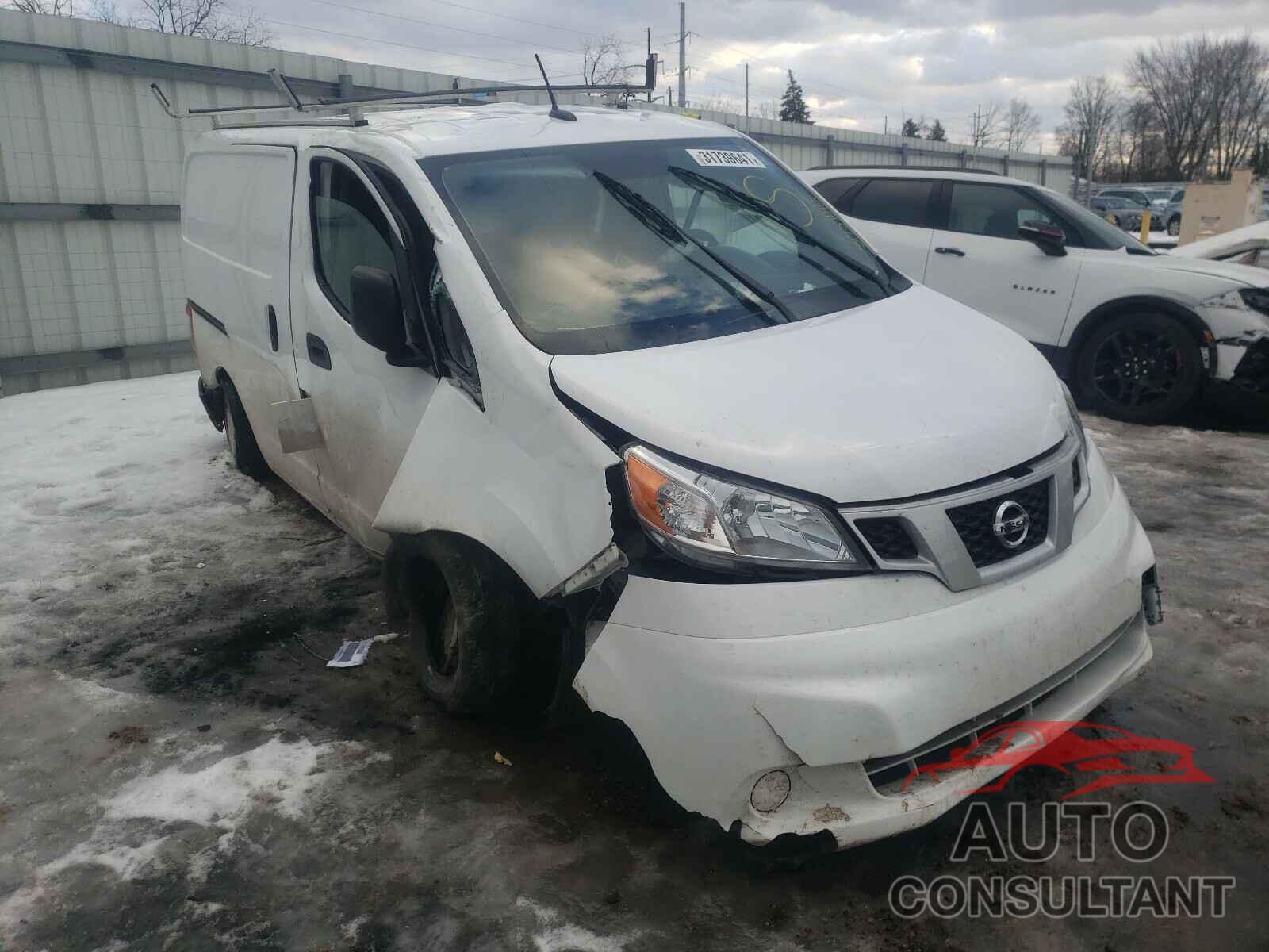 NISSAN NV 2020 - 3N6CM0KN1LK699854