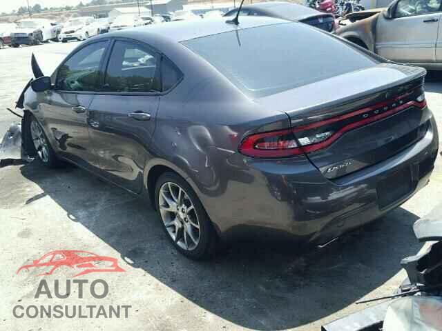 DODGE DART 2015 - 1C3CDFBB4FD166045