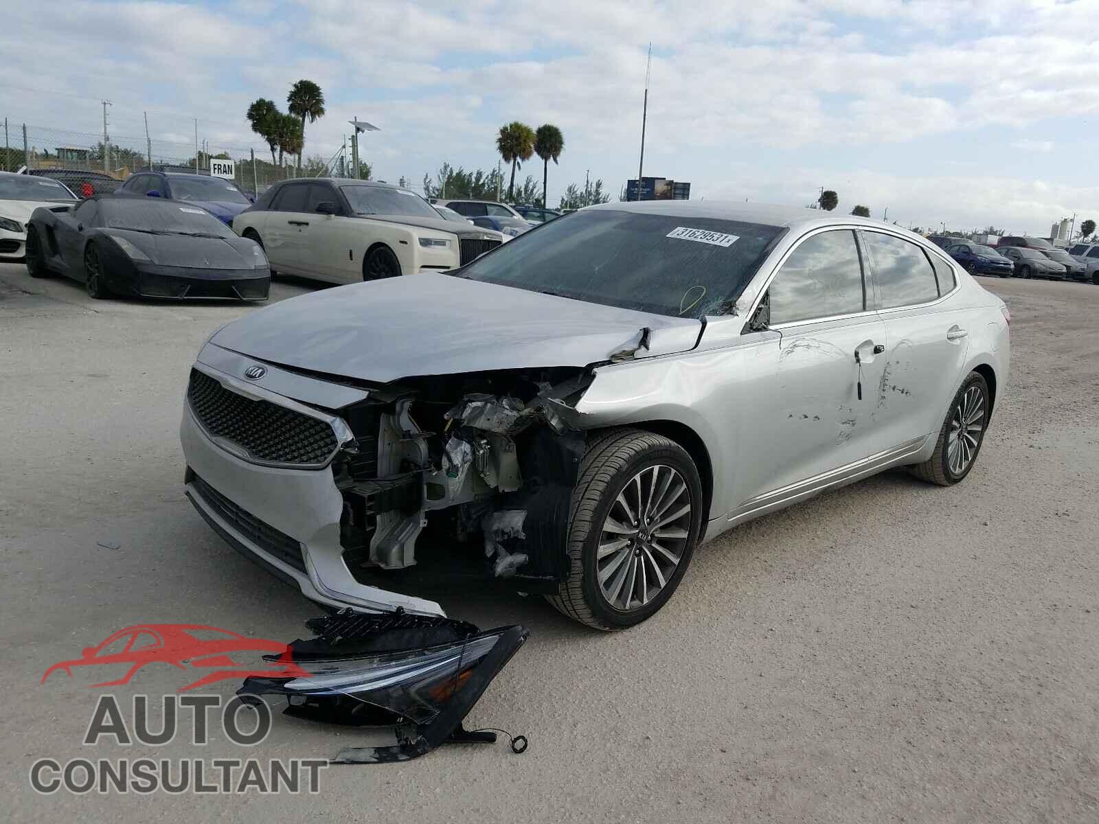 KIA CADENZA 2017 - KNALB4J15H5036560