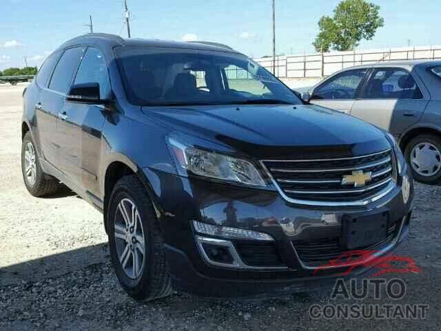 CHEVROLET TRAVERSE 2015 - 1GNKRHKD8FJ320304