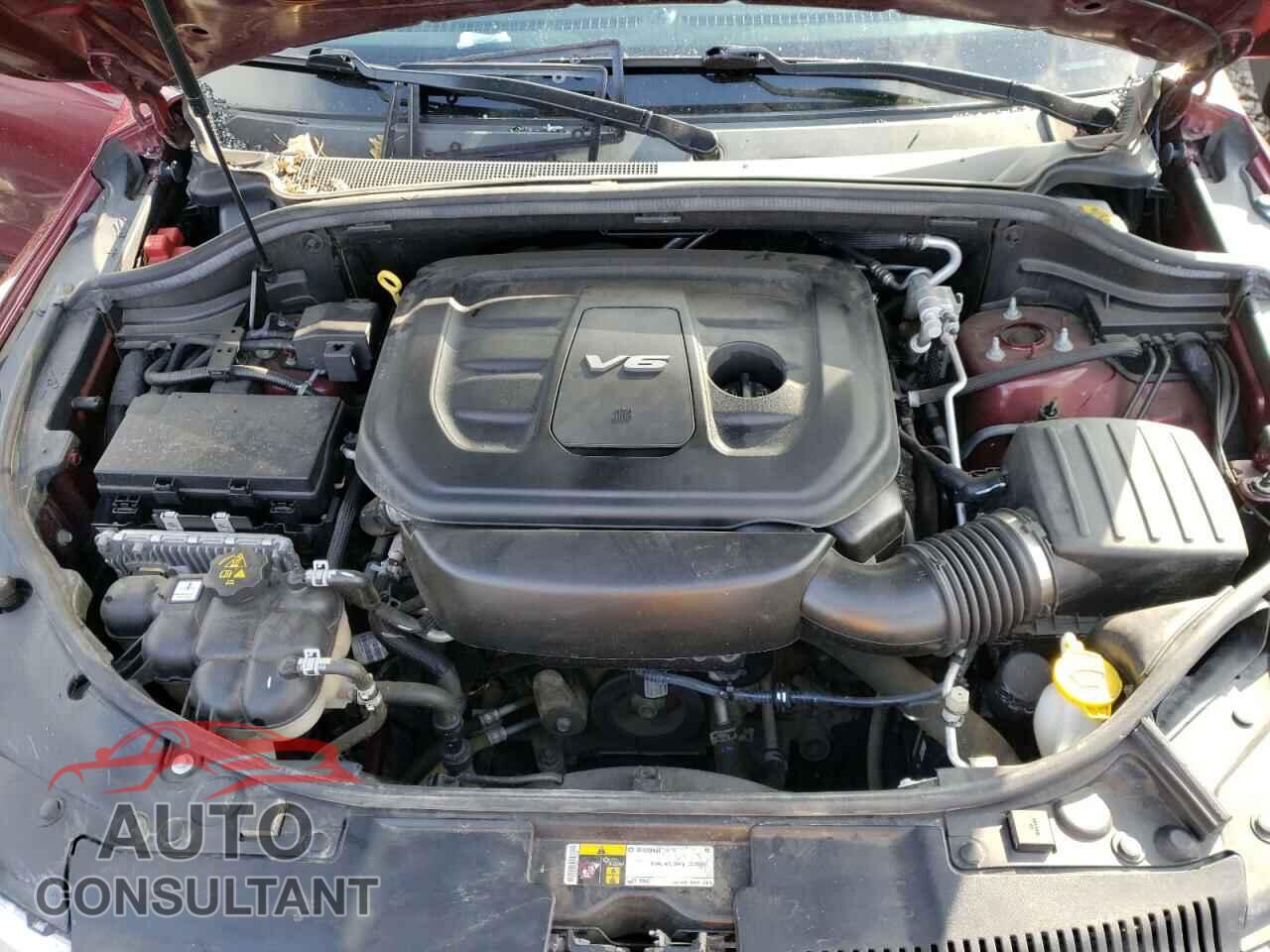 DODGE DURANGO 2017 - 1C4RDJAG6HC785423