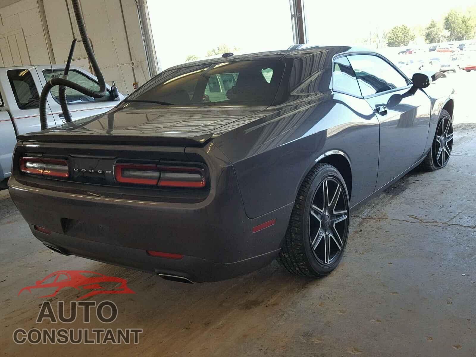 DODGE CHALLENGER 2016 - 2C3CDZAG5GH158443