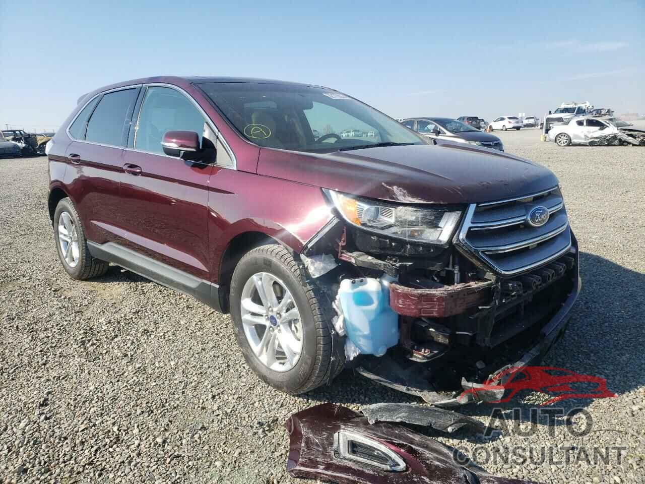 FORD EDGE 2017 - 2FMPK4J86HBC31902