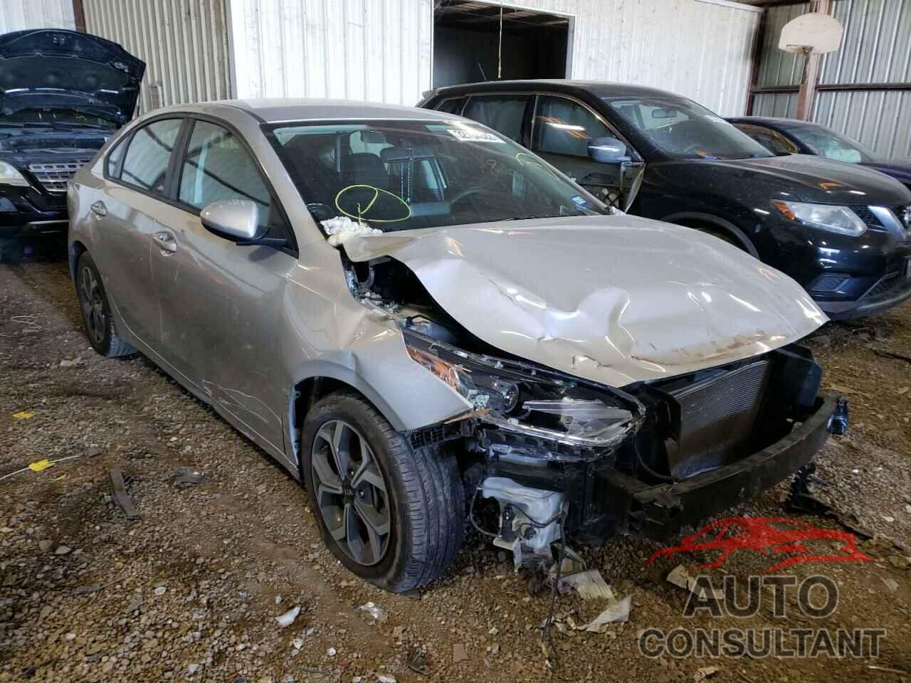 KIA FORTE 2019 - JN8AT3DD4MW314767