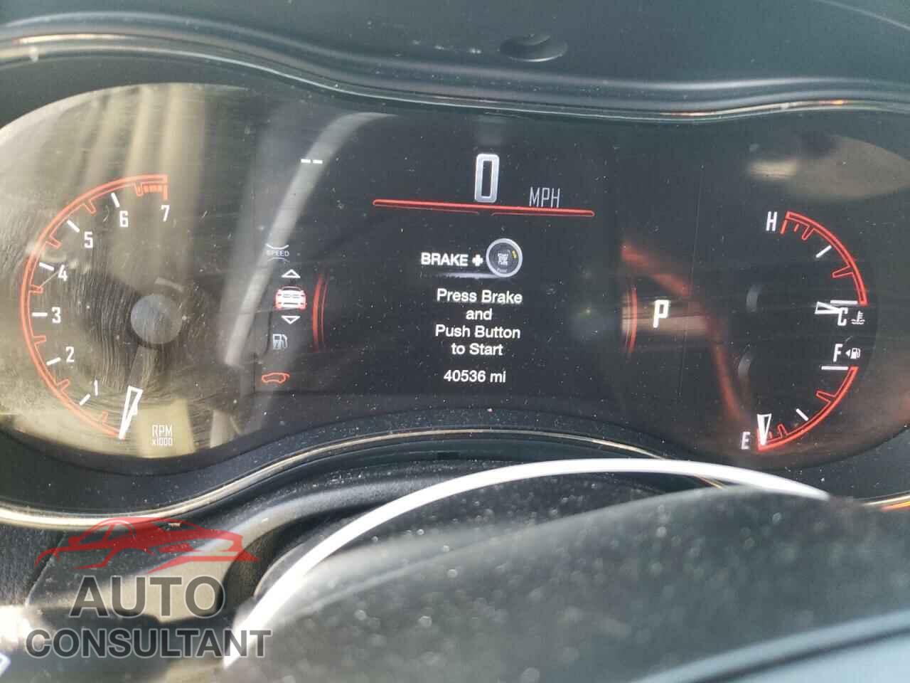 DODGE DURANGO 2019 - 1C4RDJDG3KC739101