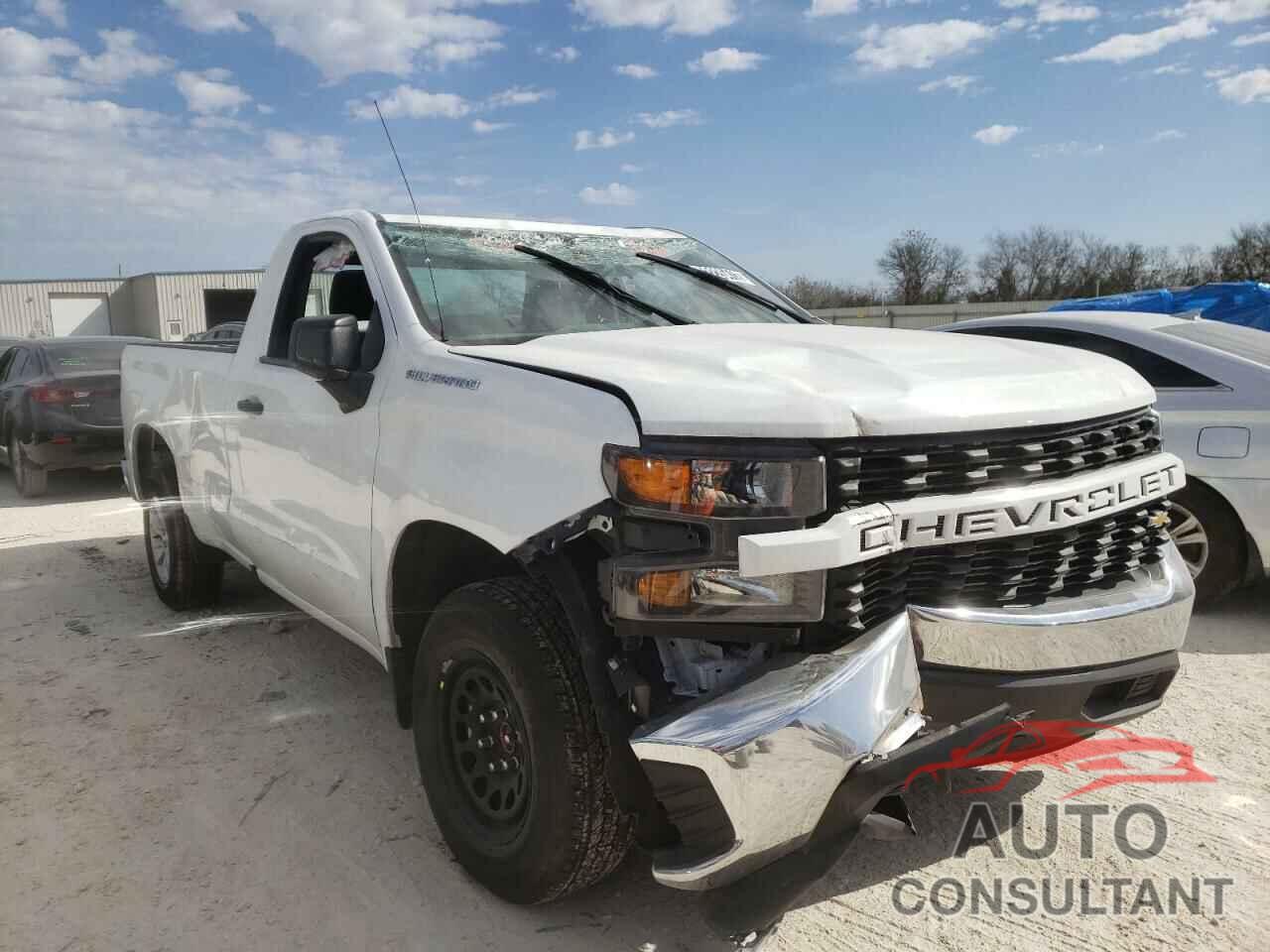 CHEVROLET SILVERADO 2021 - 3GCNWAEF3MG294647