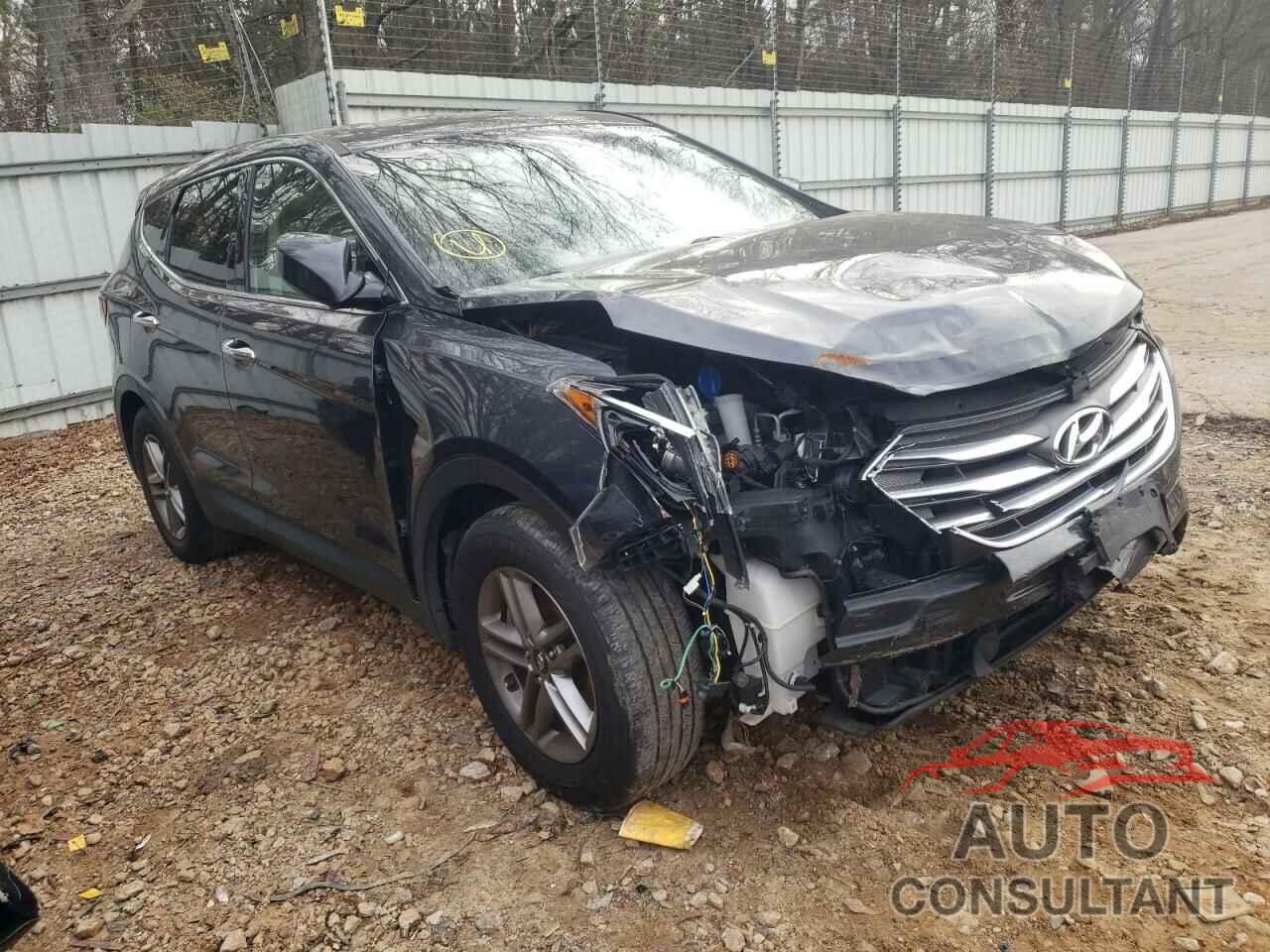 HYUNDAI SANTA FE 2018 - 5XYZTDLB8JG546074