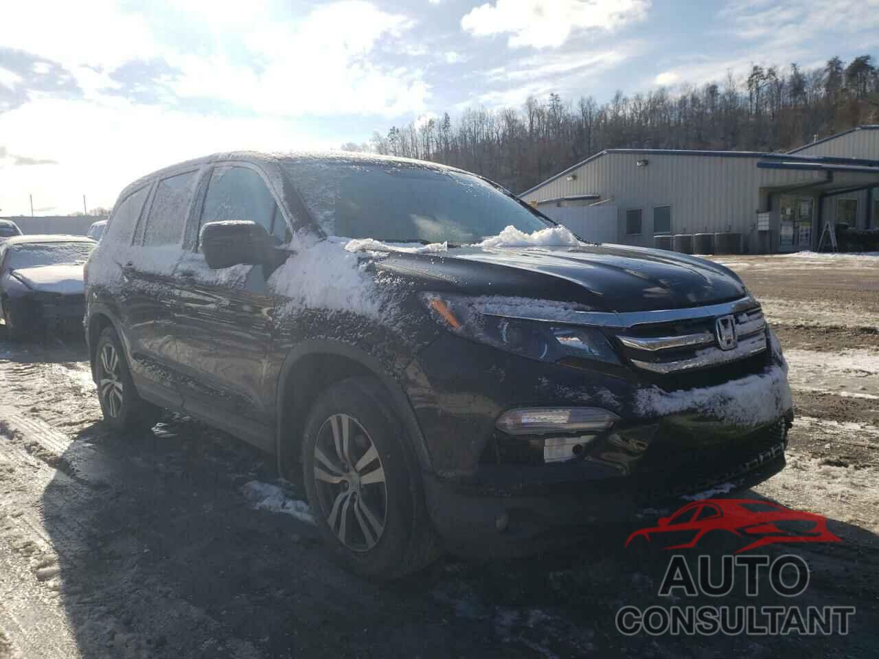 HONDA PILOT 2018 - 5FNYF5H37JB024912