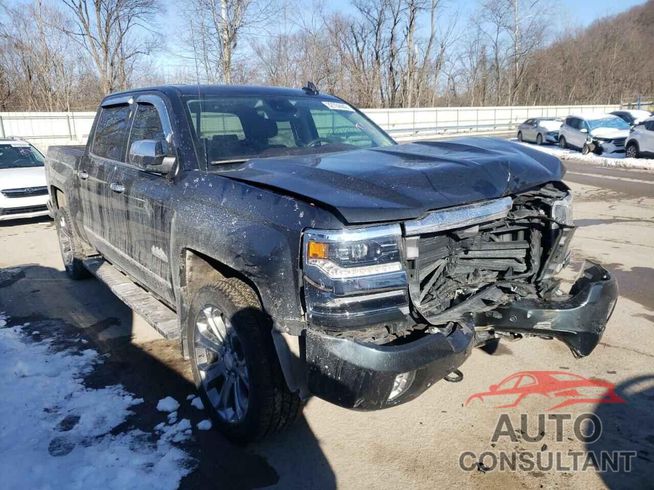 CHEVROLET SILVERADO 2017 - 3GCUKTEC8HG274263