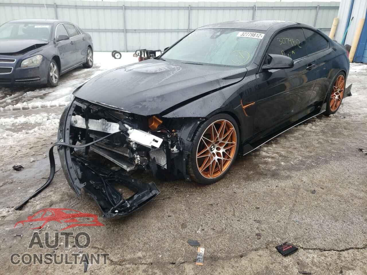 BMW M4 2017 - WBS3R9C36HA014061