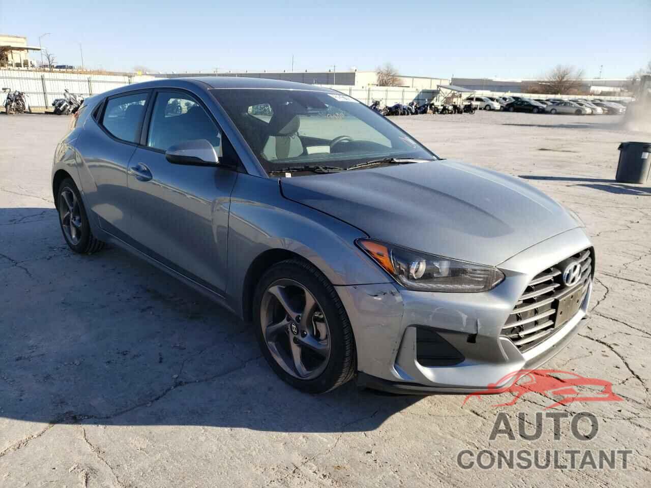 HYUNDAI VELOSTER 2019 - KMHTG6AF5KU019746