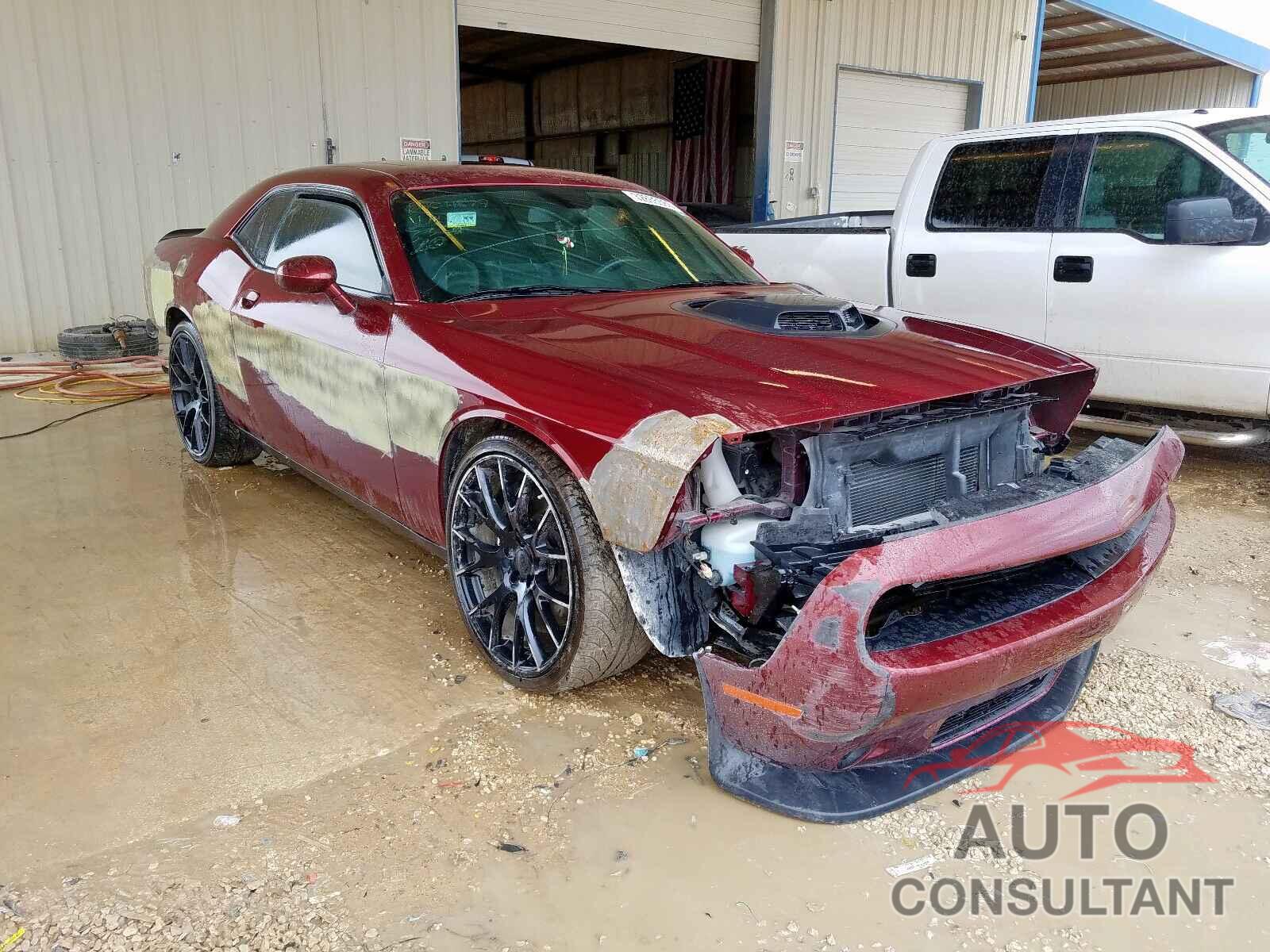 DODGE CHALLENGER 2017 - 2C3CDZFJ0HH664350