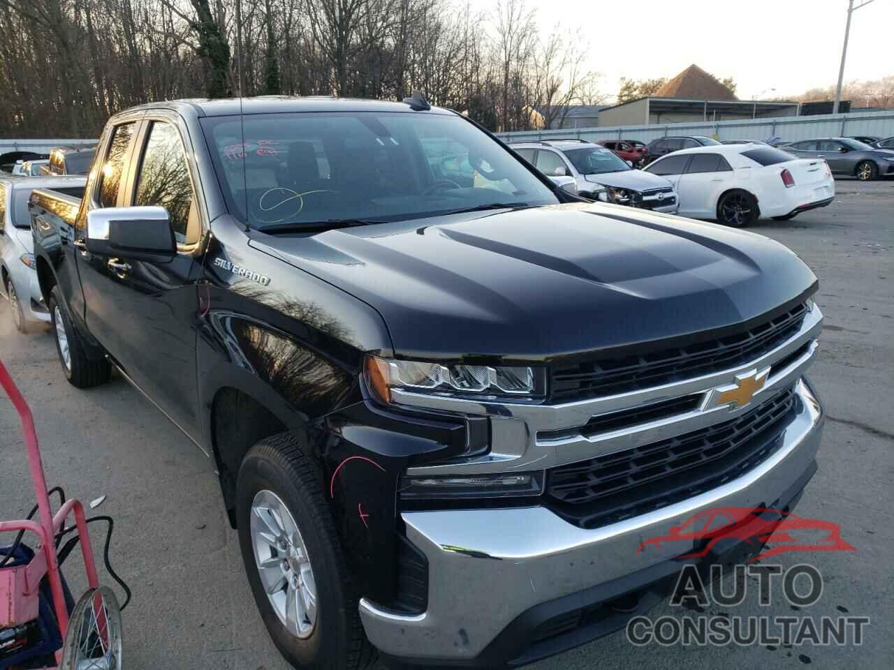 CHEVROLET SILVERADO 2020 - 1GCRYDED7LZ201042