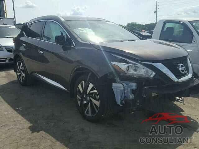 NISSAN MURANO 2015 - 5N1AZ2MG5FN290482