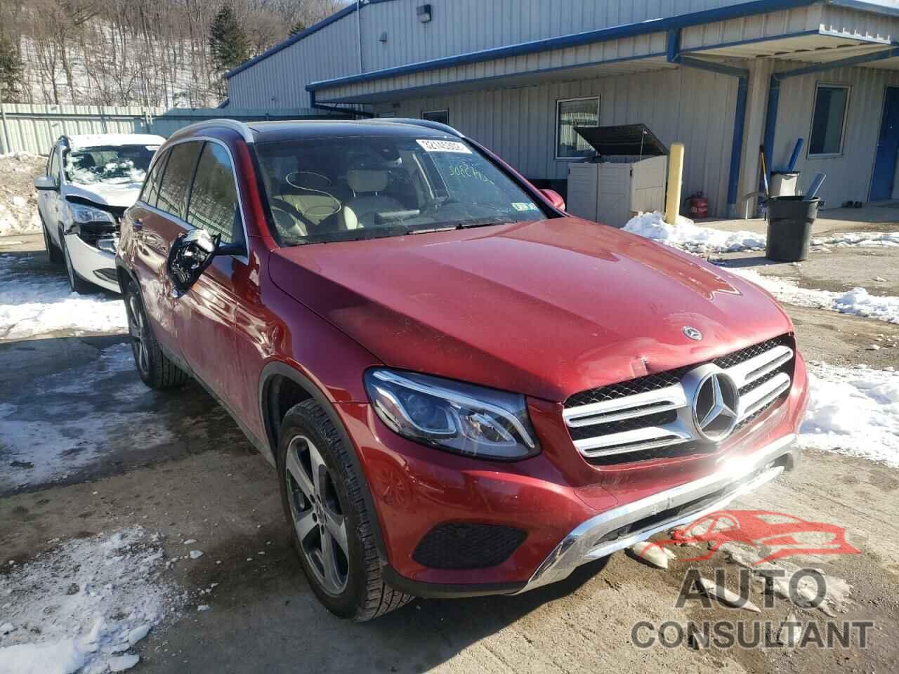 MERCEDES-BENZ GLC-CLASS 2018 - WDC0G4KBXJV087423