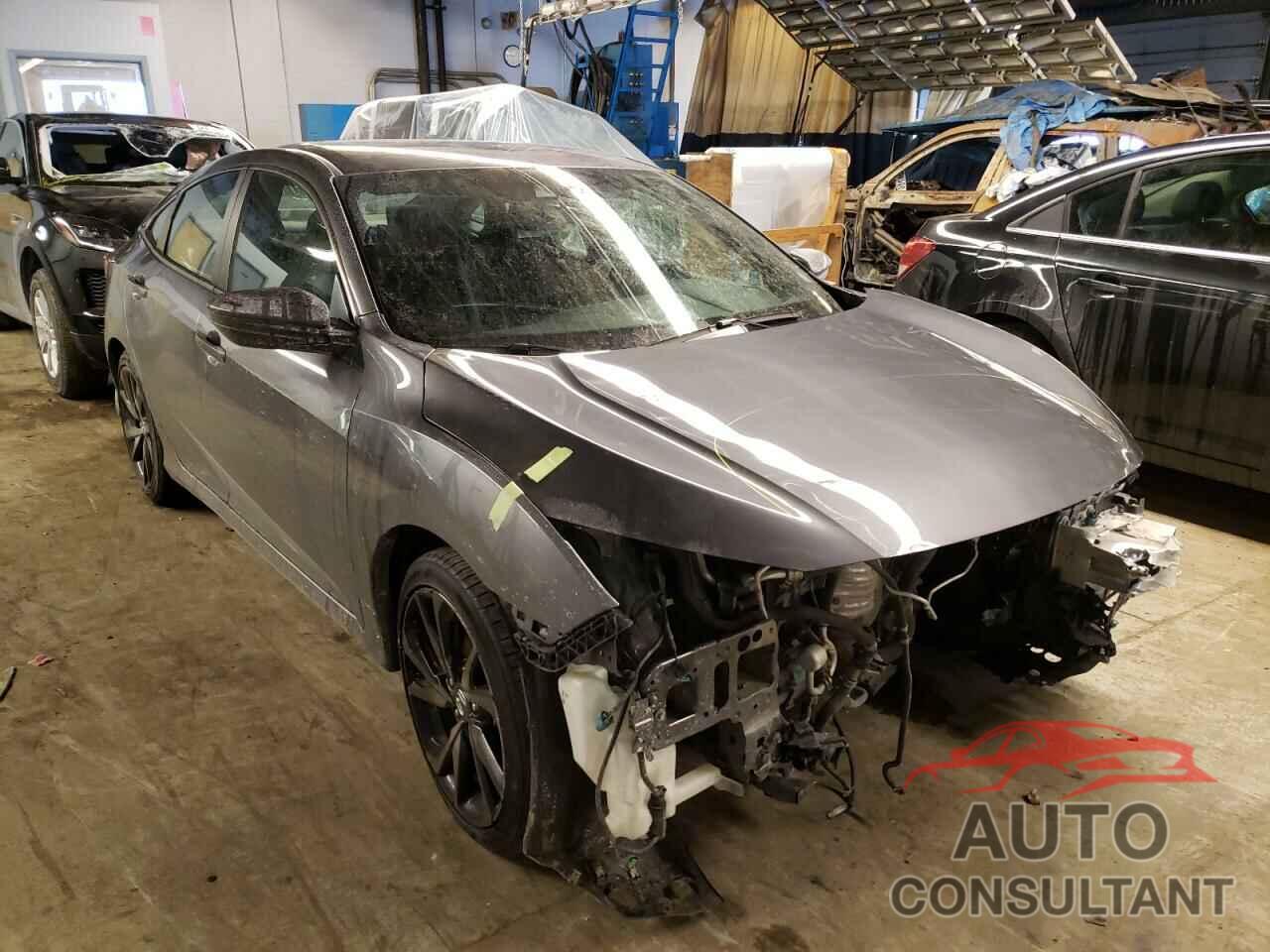 HONDA CIVIC 2019 - 2HGFC2F84KH554670