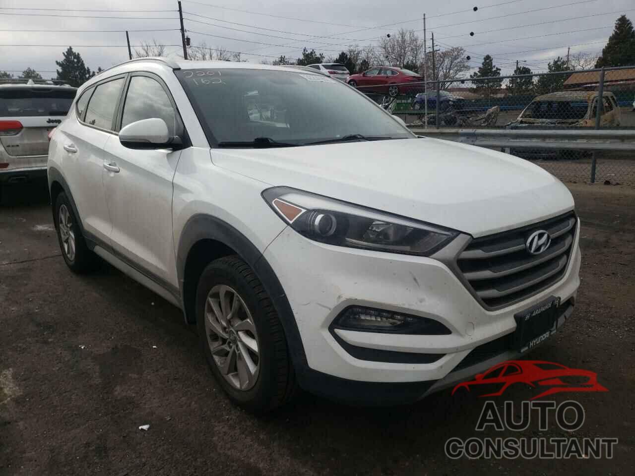 HYUNDAI TUCSON 2017 - KM8J3CA2XHU369252