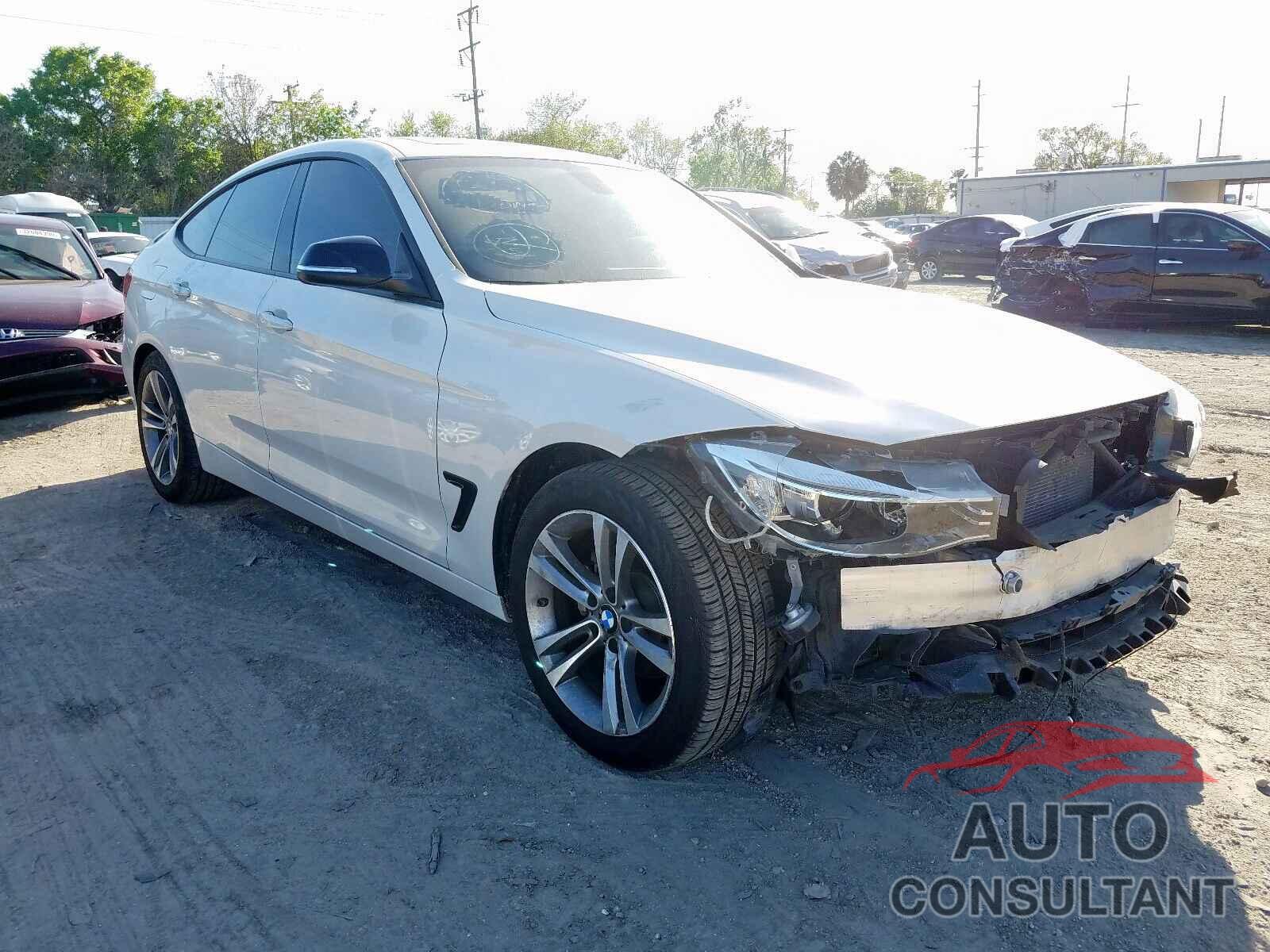 BMW 3 SERIES 2015 - ML32F3FJ8HH002524