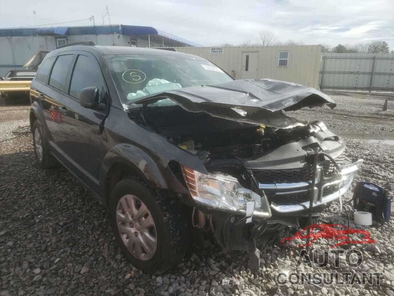 DODGE JOURNEY 2018 - 3C4PDCAB3JT506608