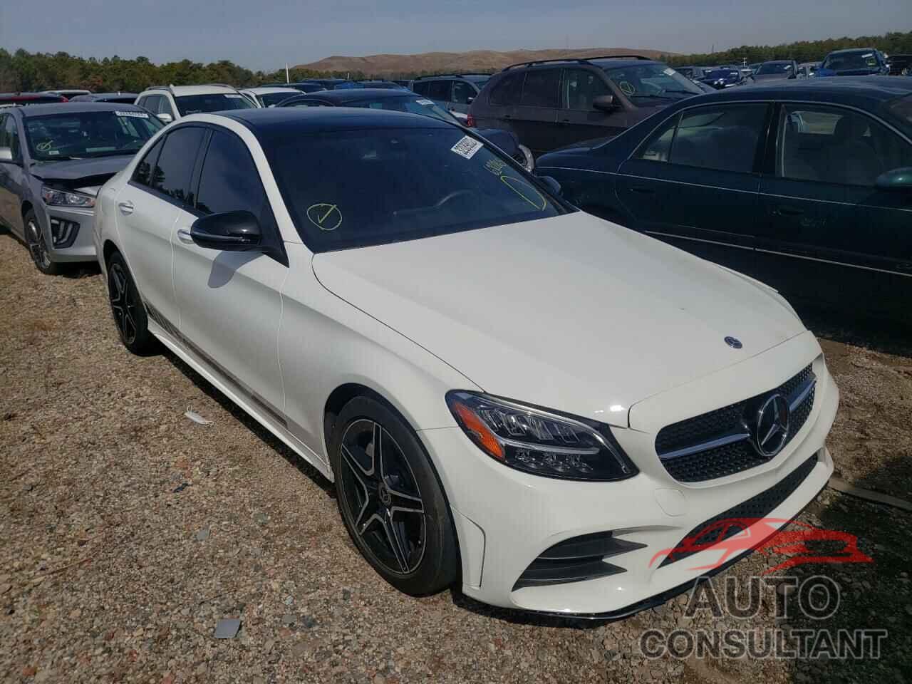 MERCEDES-BENZ C-CLASS 2021 - W1KWF8EB0MR610165