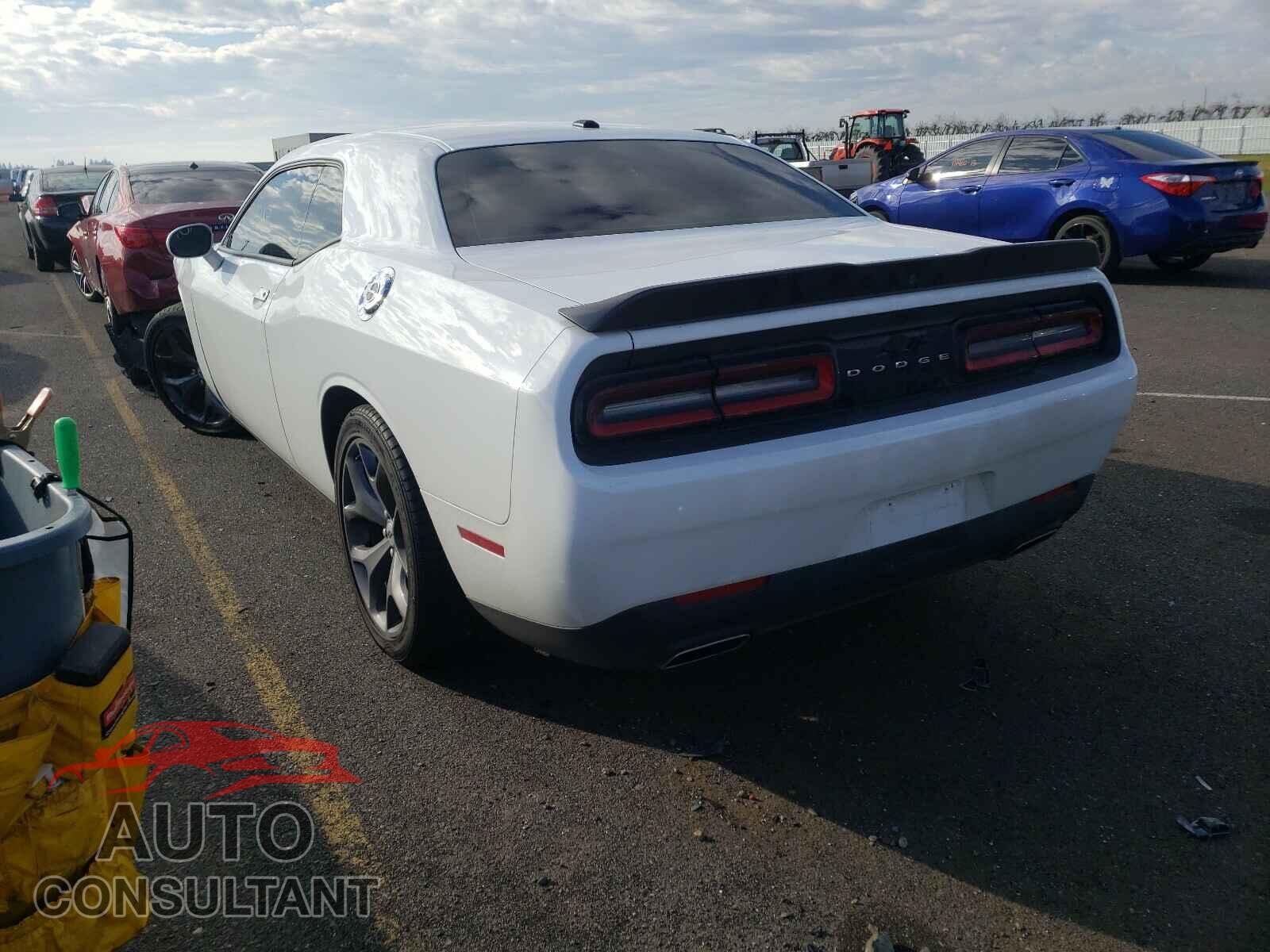 DODGE CHALLENGER 2019 - 2C3CDZJG6KH670284