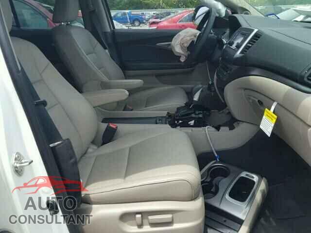HONDA RIDGELINE 2017 - 5FPYK2F52HB002056