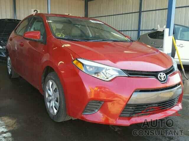 TOYOTA COROLLA 2015 - 5YFBURHE7FP286655