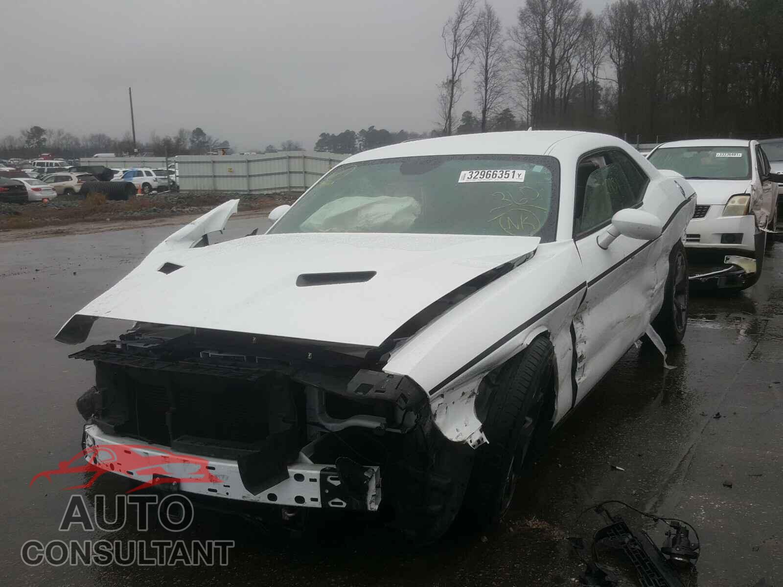 DODGE CHALLENGER 2018 - 2C3CDZAG5JH271235