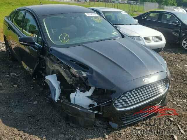 FORD FUSION 2016 - 3FA6P0H74GR210124