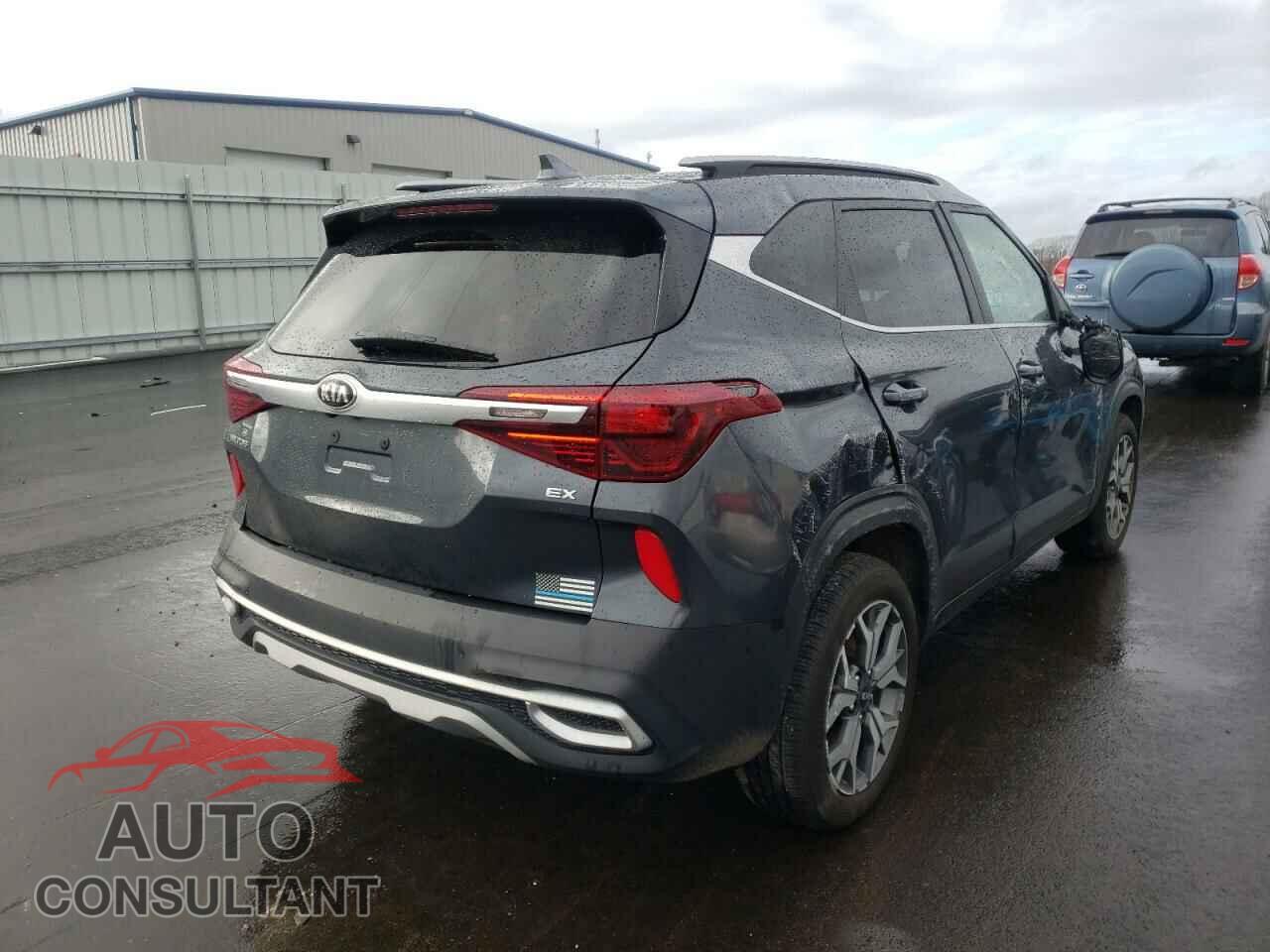 KIA SELTOS 2021 - KNDERCAA8M7098549