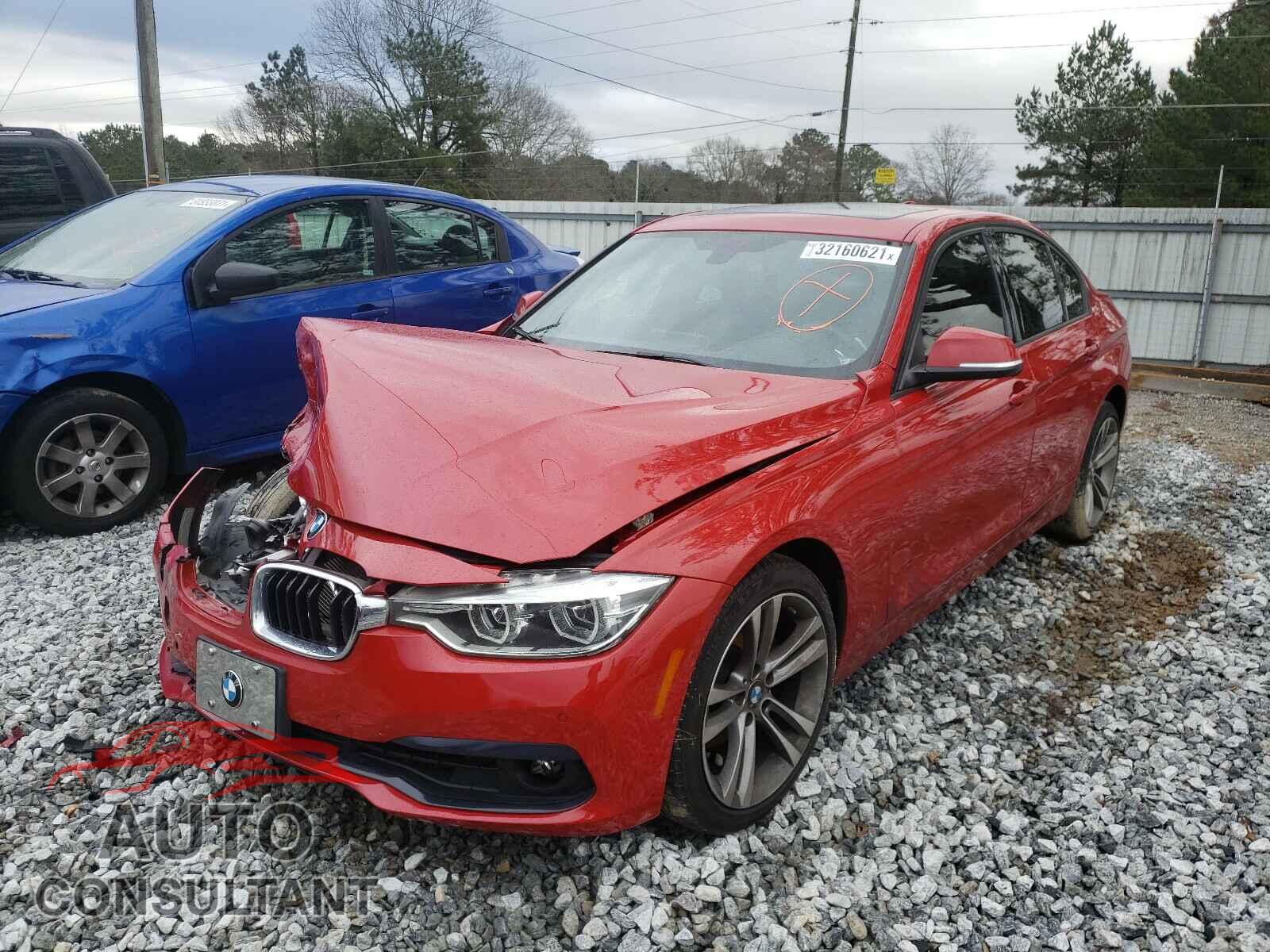 BMW 3 SERIES 2016 - WBA8E3G52GNU05939