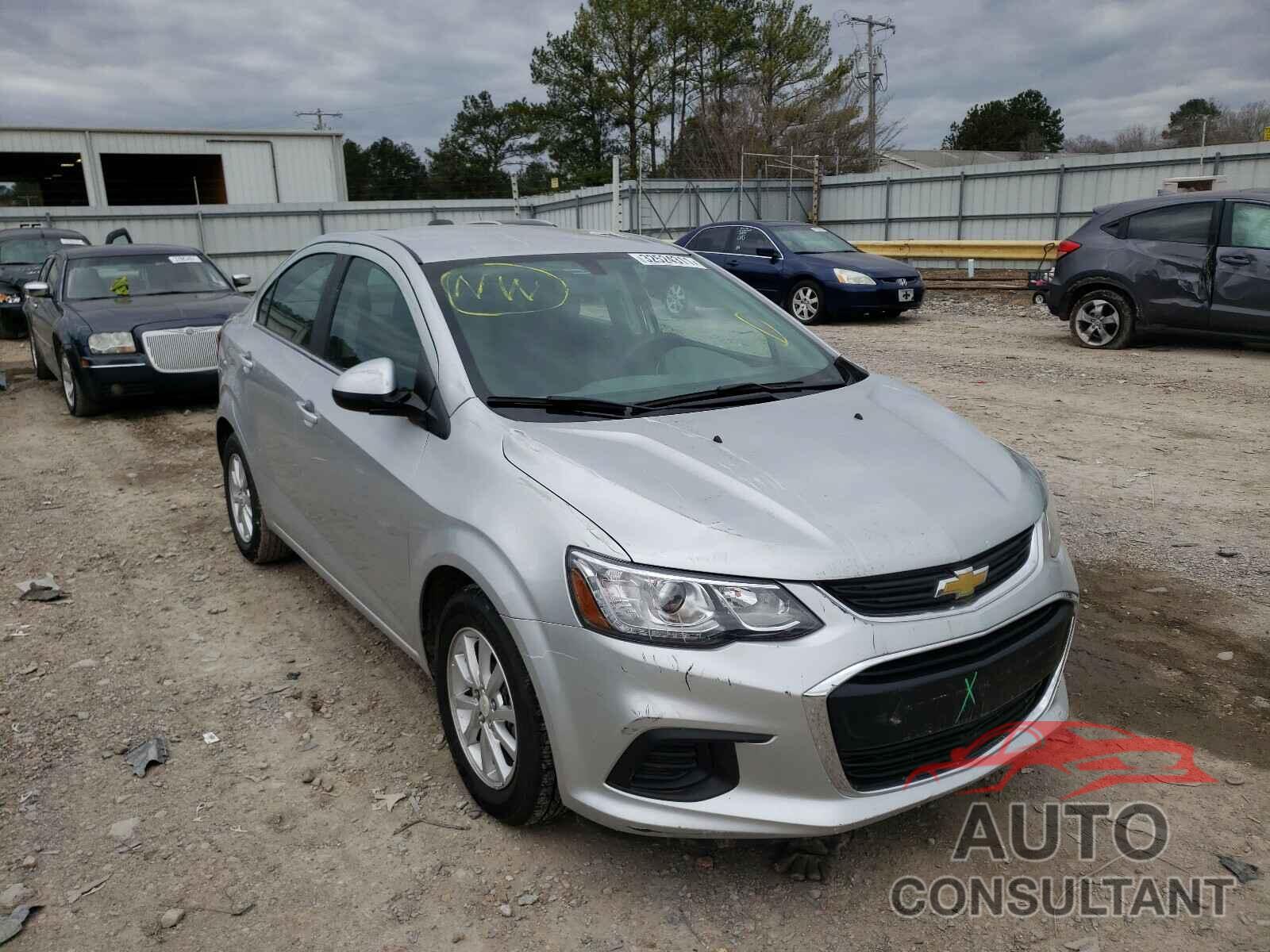 CHEVROLET SONIC 2019 - 5YFBURHE8HP579709
