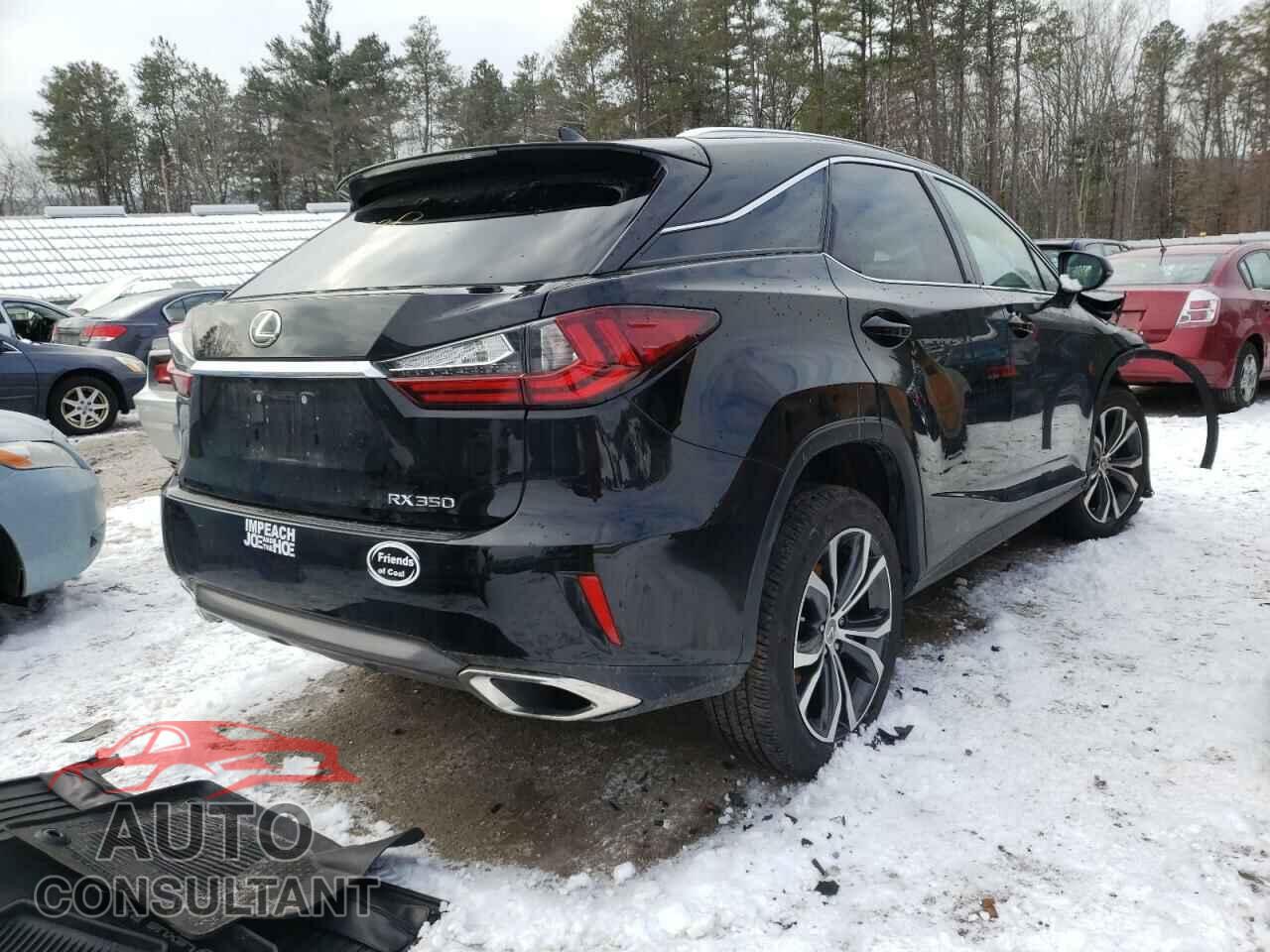 LEXUS RX 2017 - 2T2BZMCA8HC101911