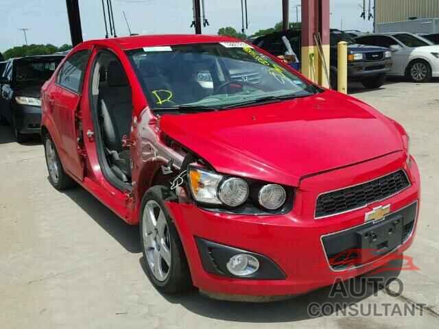 CHEVROLET SONIC 2016 - 1G1JE5SB9G4139055