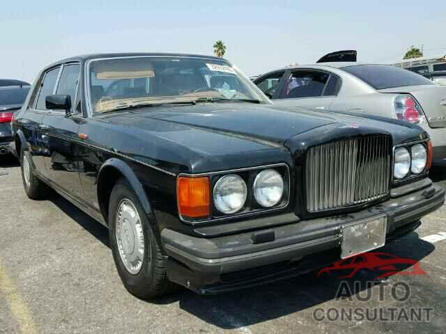 1990 ALL MODELS BENTLEY