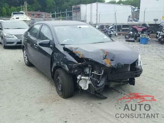 TOYOTA COROLLA 2016 - 2T1BURHE1GC624052