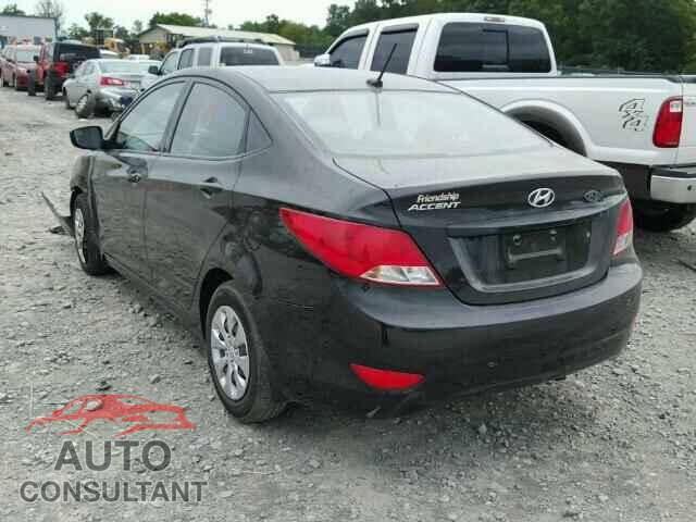 HYUNDAI ACCENT 2015 - KMHCT4AE2FU853373