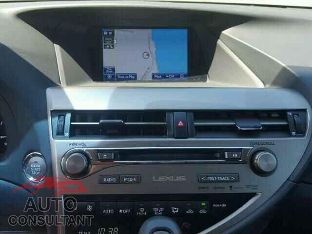 LEXUS RX350 2015 - 2T2BK1BA3FC280618