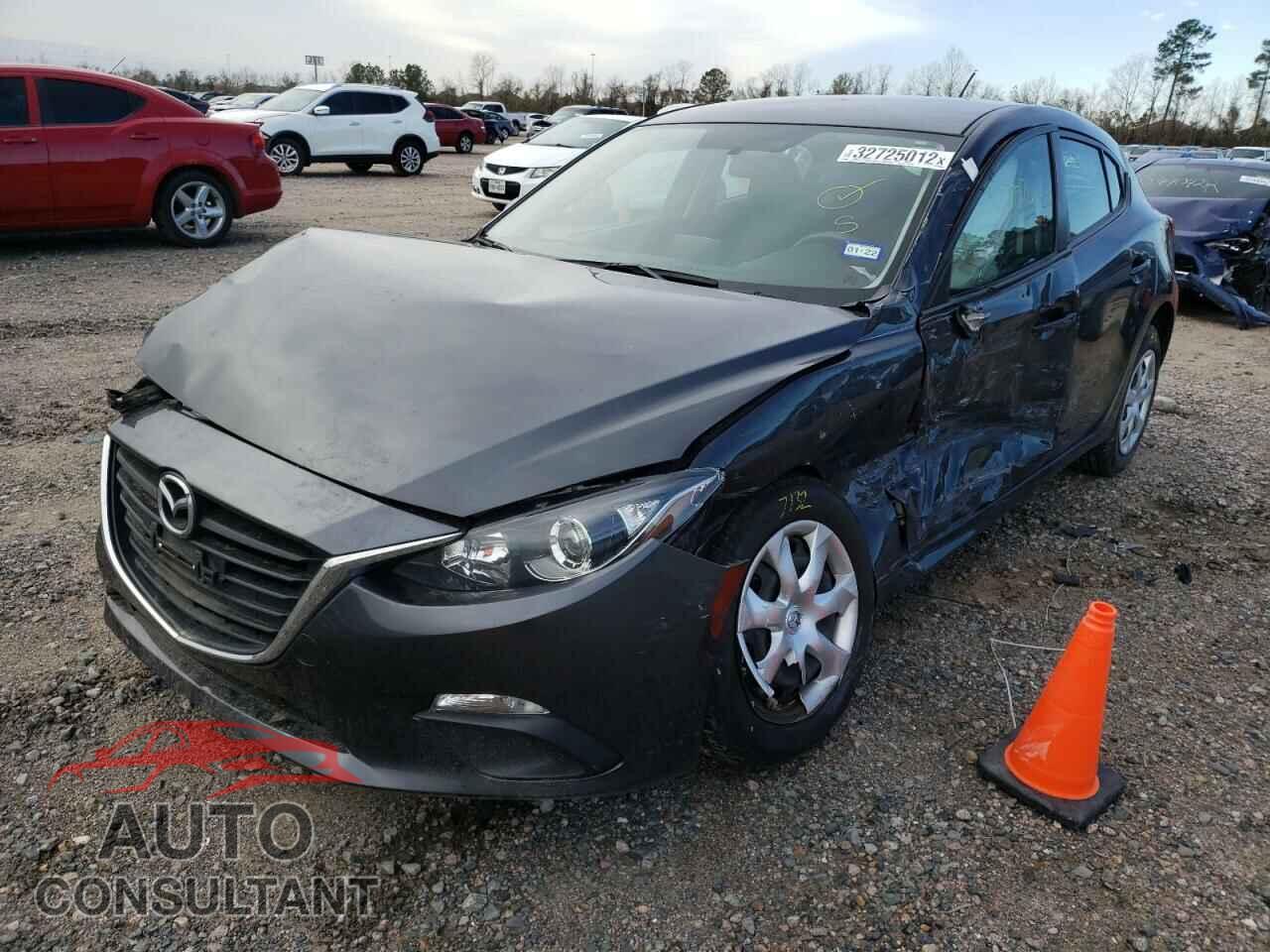 MAZDA 3 2016 - 3MZBM1J77GM325067