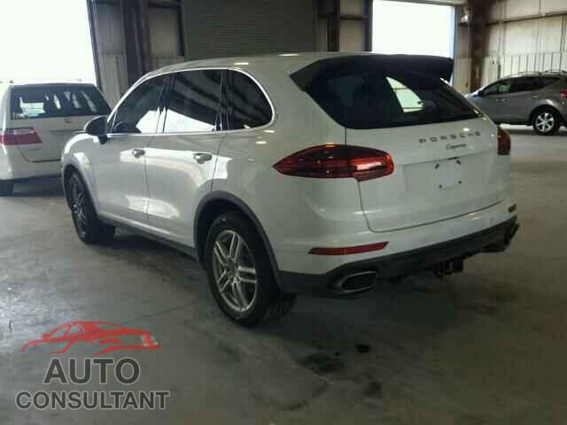 PORSCHE CAYENNE 2015 - WP1AF2A20FLA40843