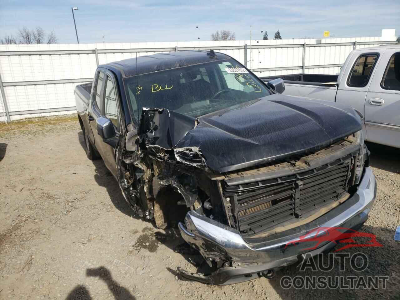 CHEVROLET SILVERADO 2020 - 1GCRYDED9LZ201558