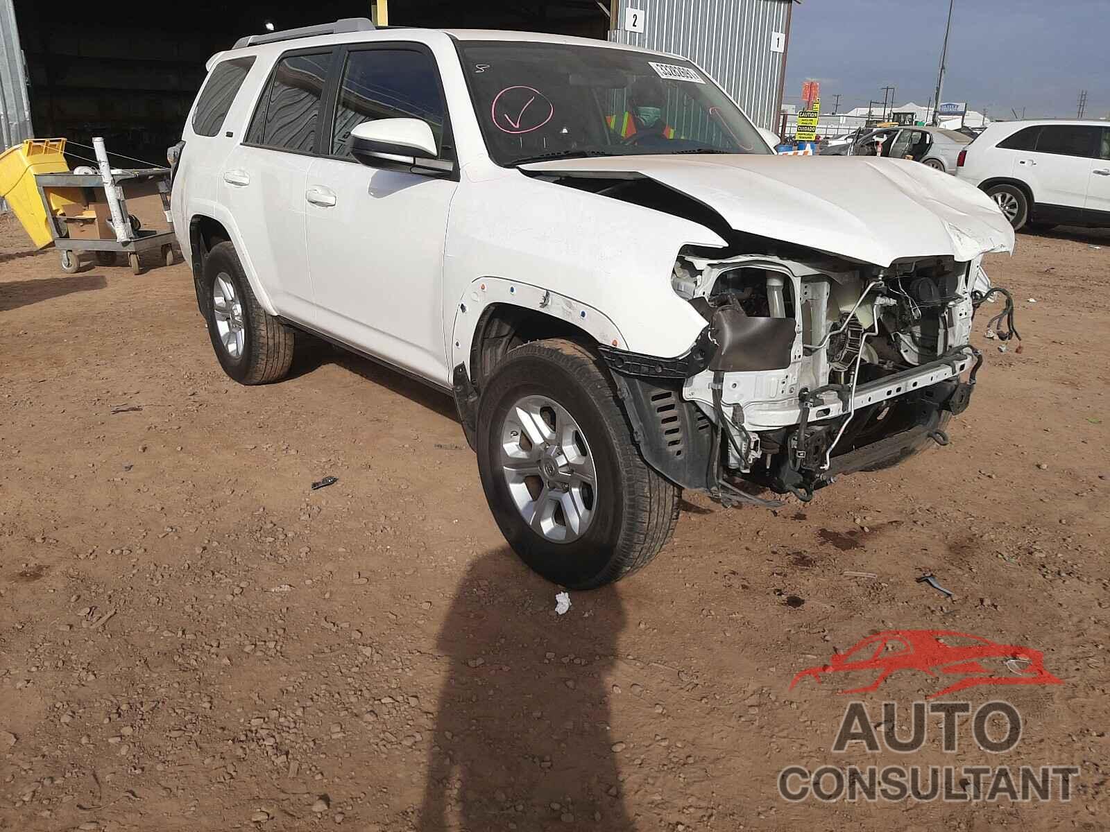 TOYOTA 4RUNNER 2016 - JTEZU5JR4G5134900