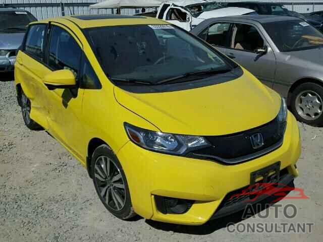 HONDA FIT 2015 - 3HGGK5H8XFM726942