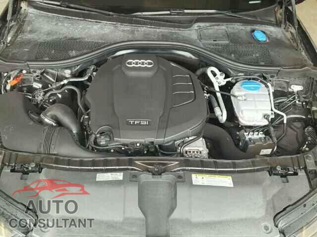 AUDI A6 2016 - WAUDFAFC3GN012001