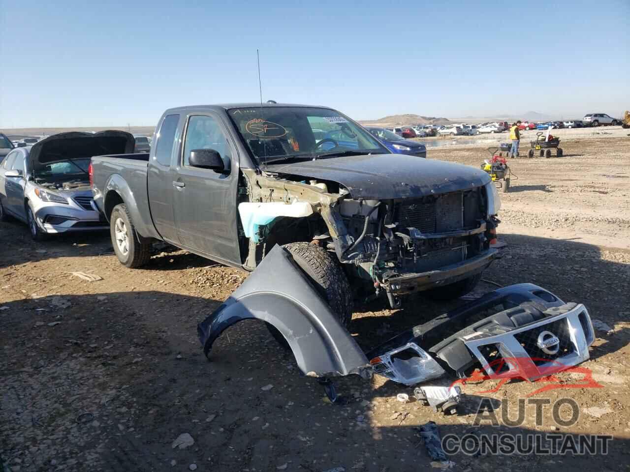 NISSAN FRONTIER 2015 - JF2GTAMC4L8248954